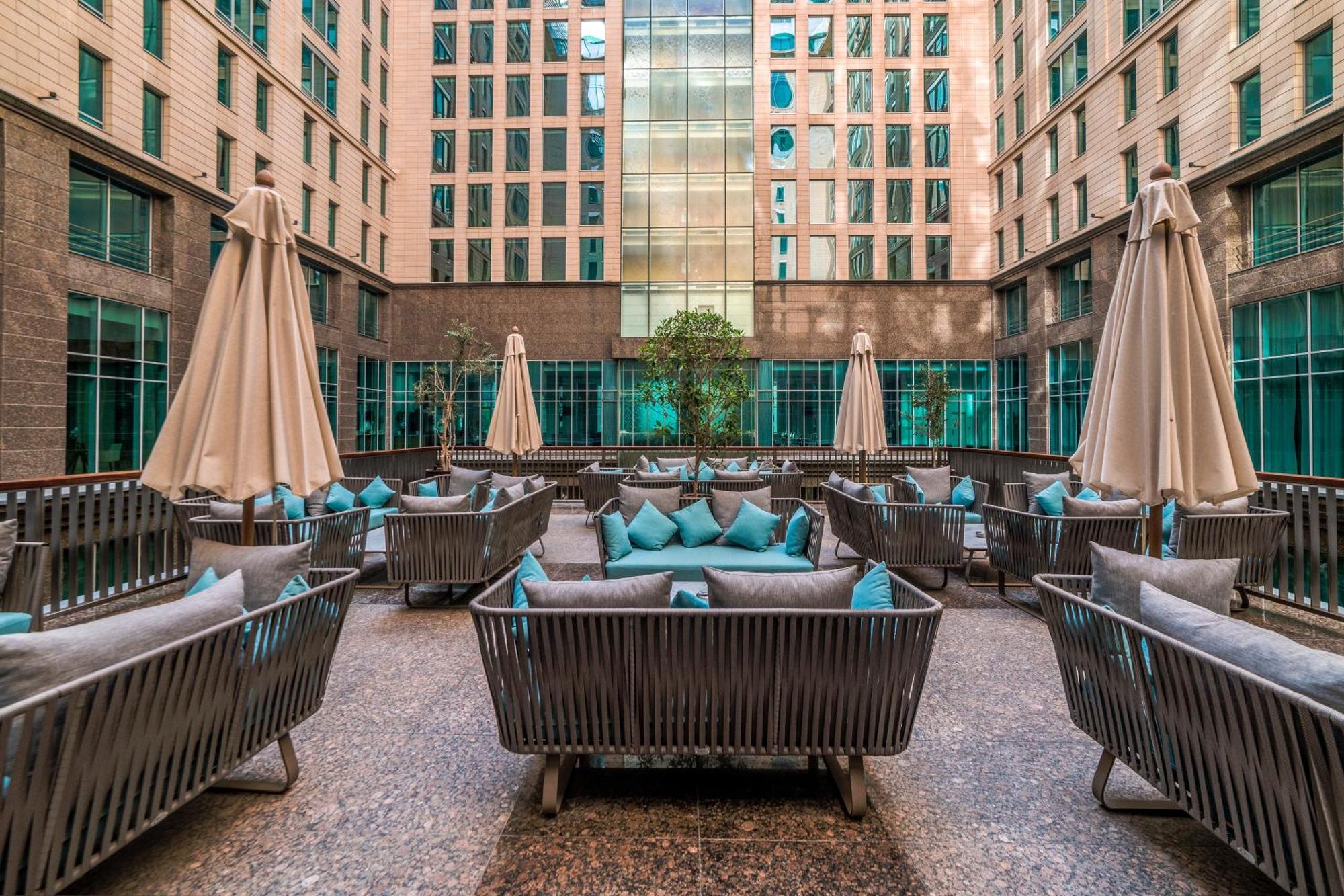 Готель Ritz Carlton Difc Downtown Дубай Екстер'єр фото