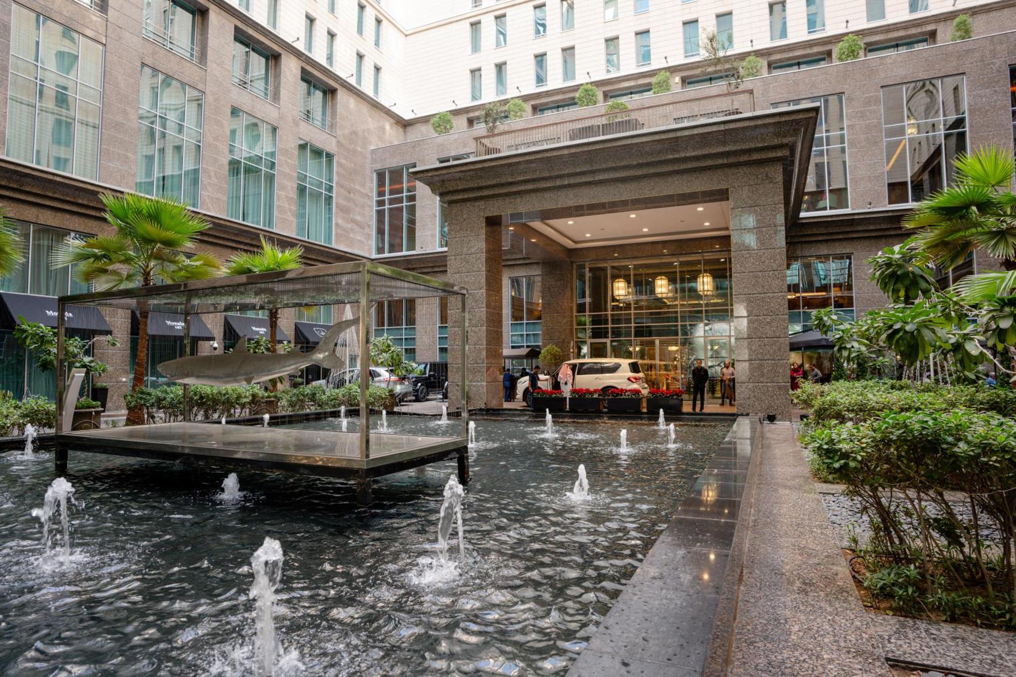 Готель Ritz Carlton Difc Downtown Дубай Екстер'єр фото